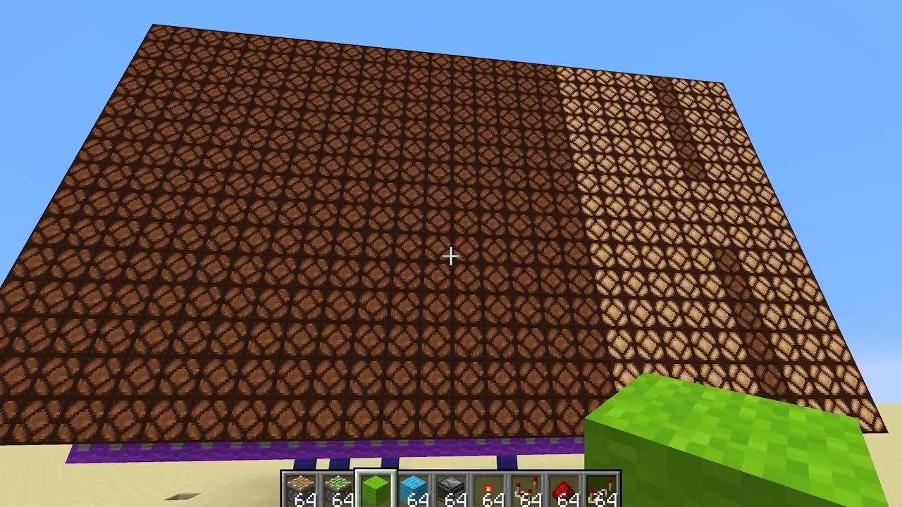 Making an Animated KEYBOARD in Minecraft