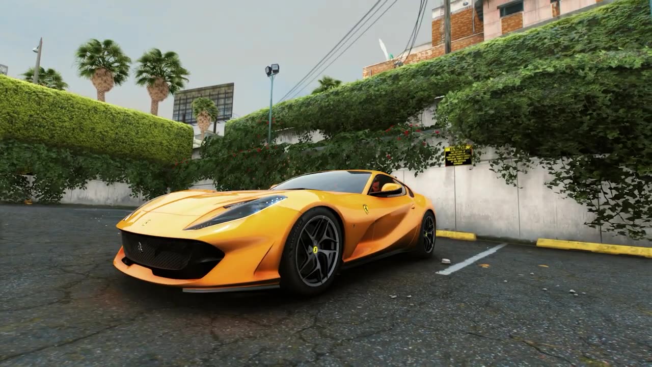 Ferrari 812 Superfast ▸ GTA 5