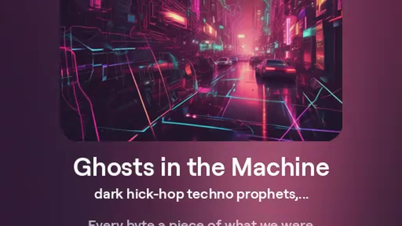 Ghosts in the Machine - Female