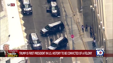 BREAKING PRESIDENT TRUMP QUILTY ON ALL COUNTS Elected officials react to Trump's felony conviction