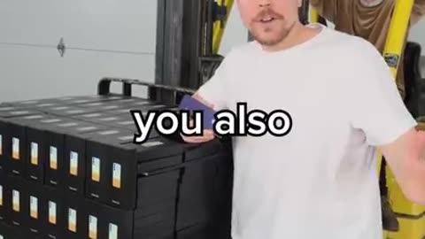 MrBeast giving free iPhone