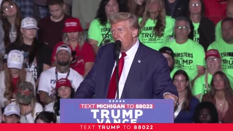 PRESIDENT TRUMP WILL SHUT DOWN ENTIRES THROUGH KAMALA'S MIGRANT PHONE APP
