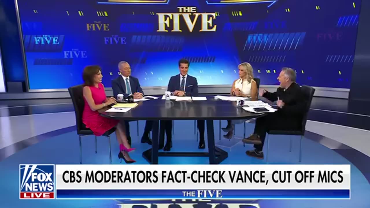 Jesse Watters_ The moderators didn’t ask Walz about Kamala Harris ‘once’