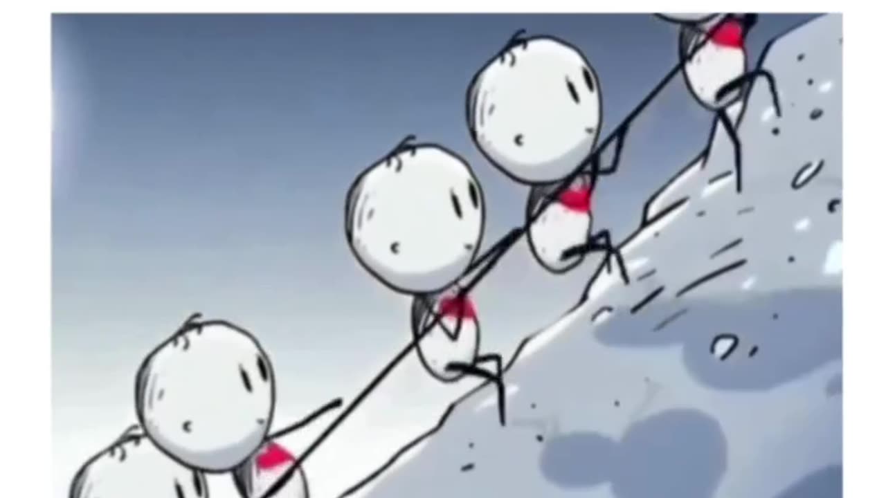 How important it is to support each other on life's journey.