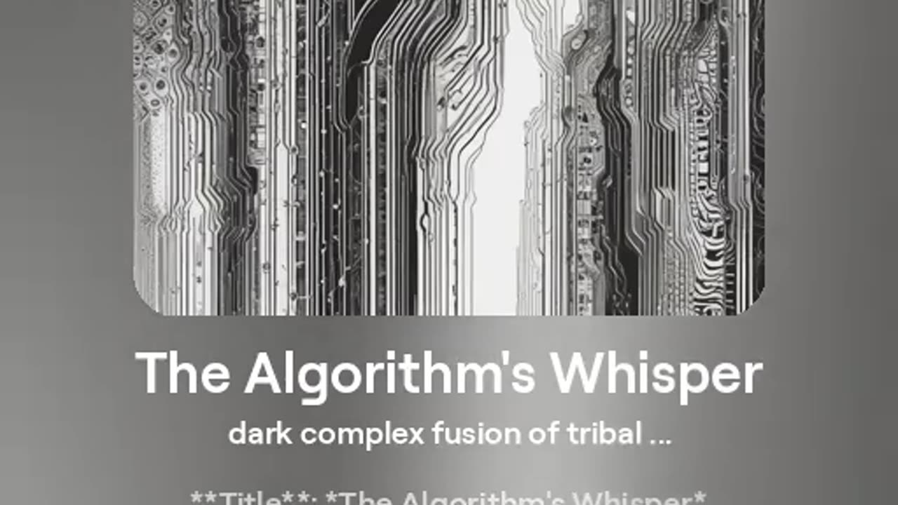The Algorithm's Whisper