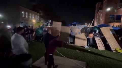 UCLA Security Stood Down and Chaos Broke Out With Protestors