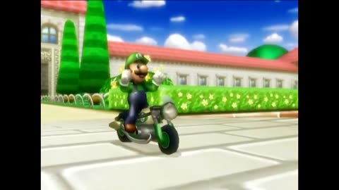 Mario Kart Wii Race114