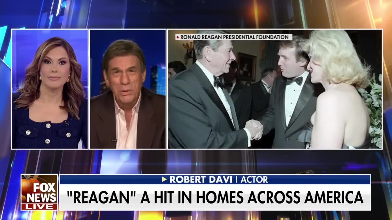 Reagan was 'demonized' too Robert Davi