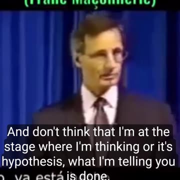 Dr. Pierre Gilbert 🇫🇷 in 1995 WARNED US of NOM's plans for Plandemia