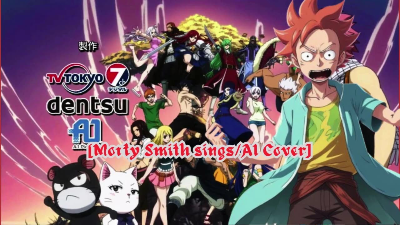 [Morty Smith sings/AI Cover] Fairy tail Opening 16 BACK-ON - STRIKE BACK