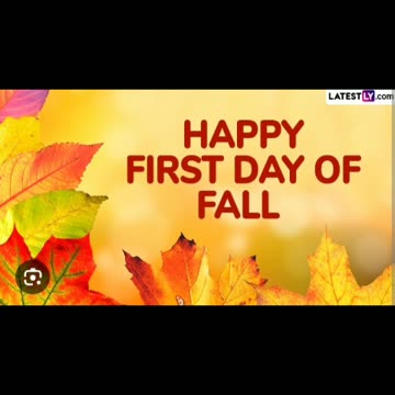 First day of fall autumn 2024 🍁🍂9/23/24