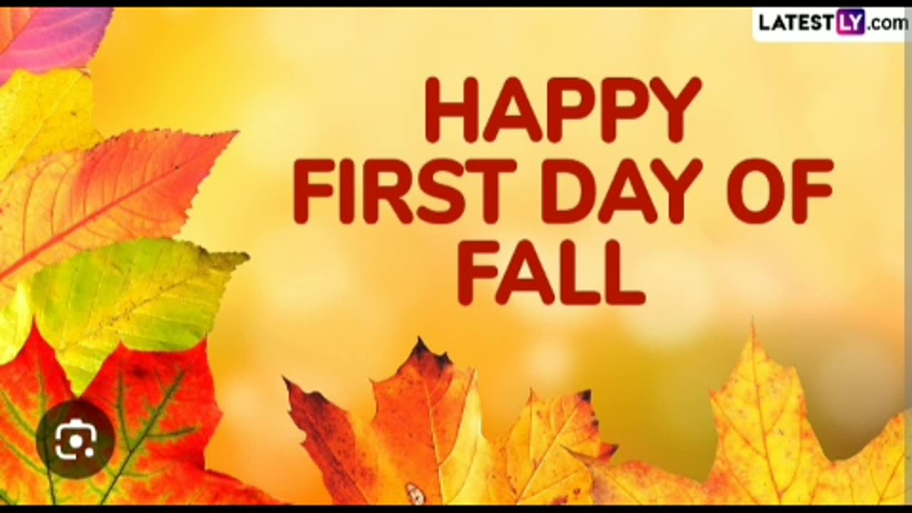 First day of fall autumn 2024 🍁🍂9/23/24