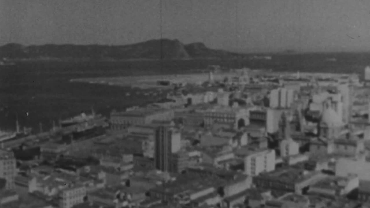 Brazil At War, United States Office Of War Information (1942 Original Black & White Film)