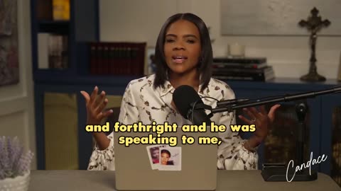 Candace Owens just revealed that she spoke to Kamala Harris' Caribbean uncle