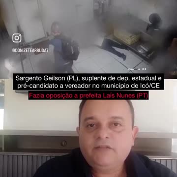 Justiça pelo Sargento Geilson!!!