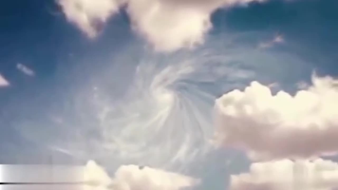 That’s the CERN logo it’s forming! They opened up a portal. They did!...