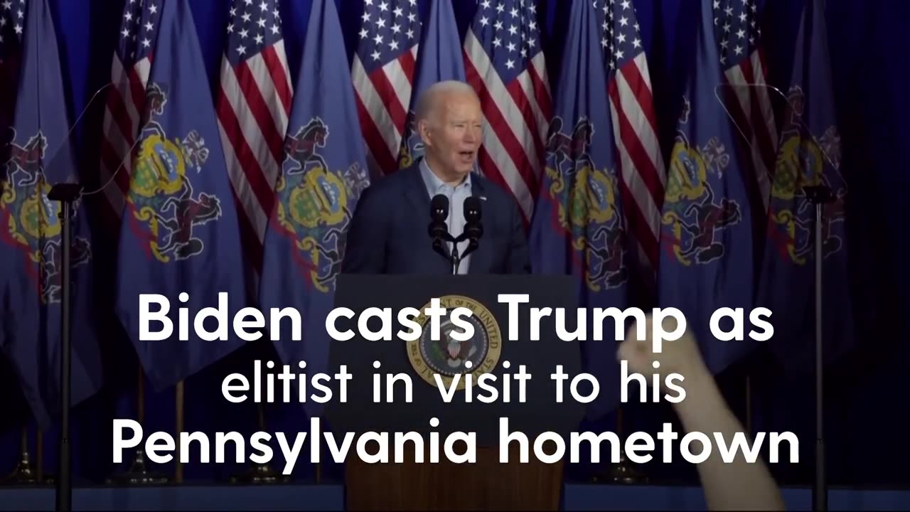 “I Think I Should Go Home Now”: Audience Silent As Biden Awkwardly Starts Speech