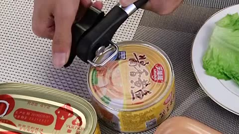 Professional Ergonomic Manual Can Opener