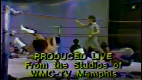 Championship Wrestling - Memphis Territory - Jul 14 1979