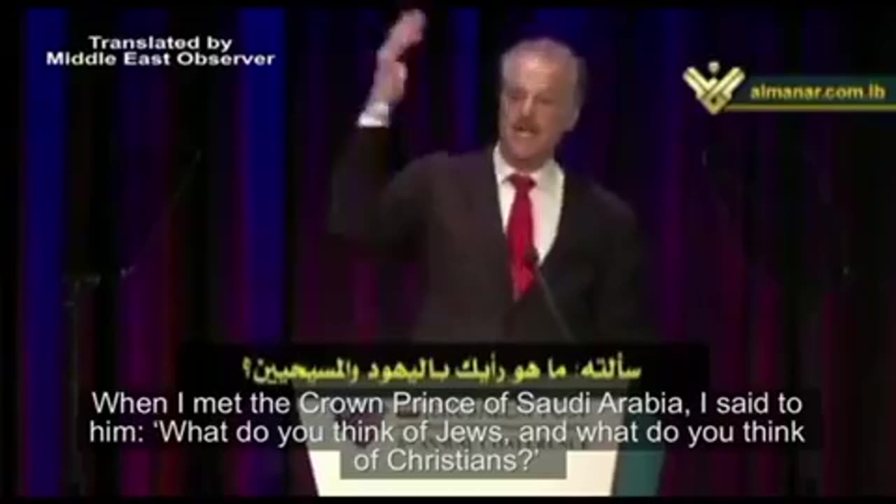 This Is Why Saudi Arabia Won't Help Palestine!