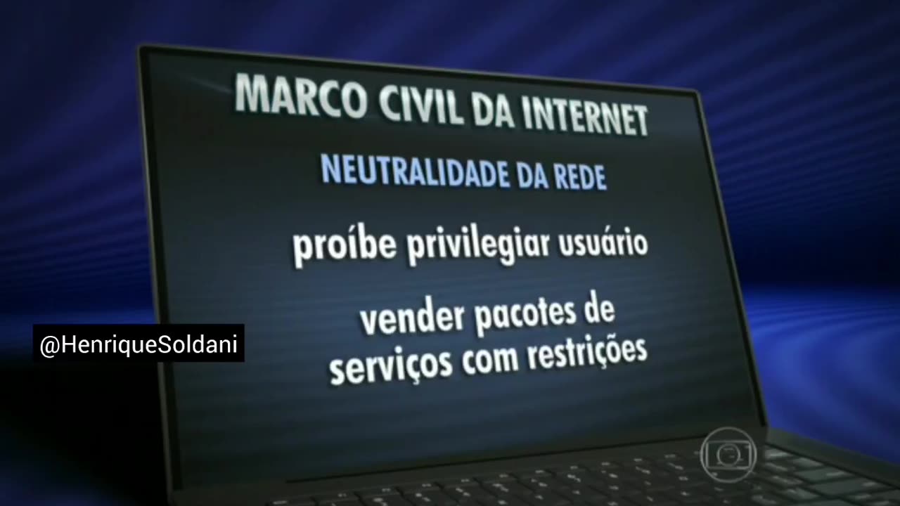 Há 10 anos, a Câmara aprovou o tal Marco Civil da internet. 3 pontos foram considerados fundamentais