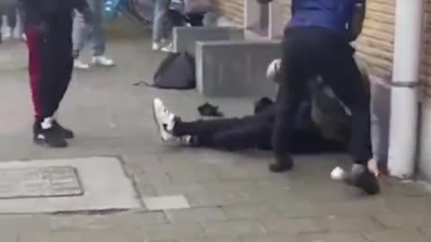 “Asylum seekers” in Belgium attack a Flemish boy and beat him without any mercy.