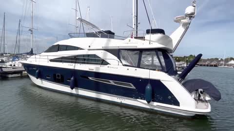 Fairline Squadron 55