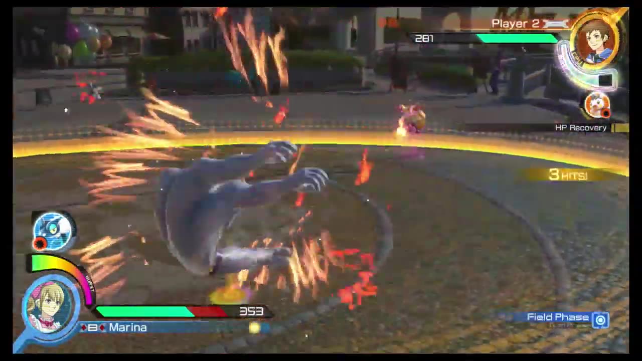 Pokken Tournament Battle11