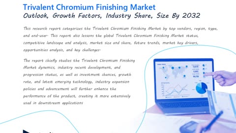 Trivalent Chromium Finishing Market: Comprehensive Business Outlook and Insights, Forecast to 2033