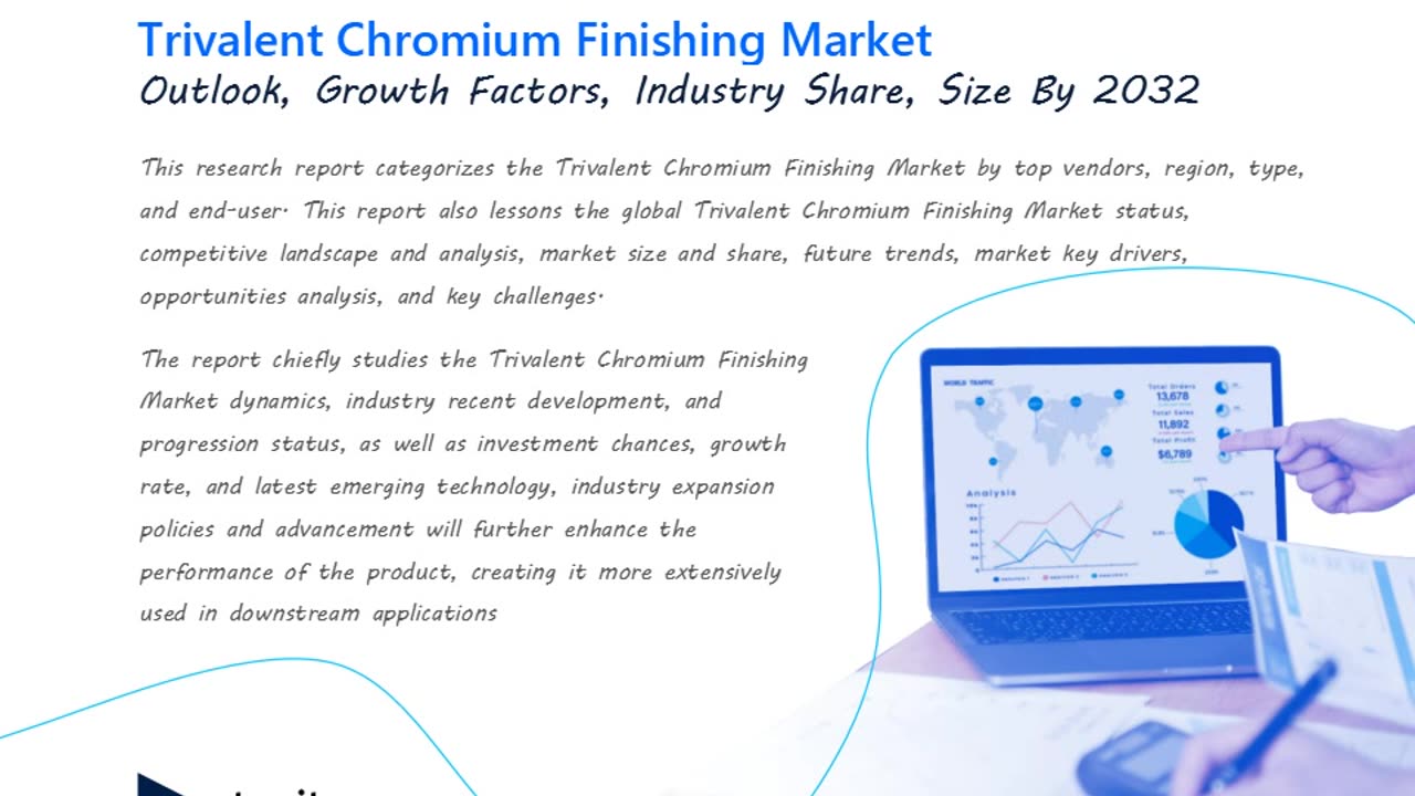 Trivalent Chromium Finishing Market: Comprehensive Business Outlook and Insights, Forecast to 2033