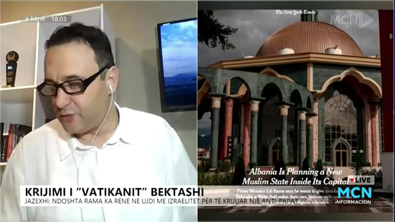 Krijimi i Vatikanit Bektashi