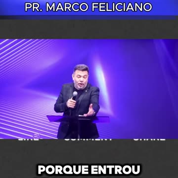 🙏 **Uma História Sobre João - Pr. Marco Feliciano**! Neste vídeo