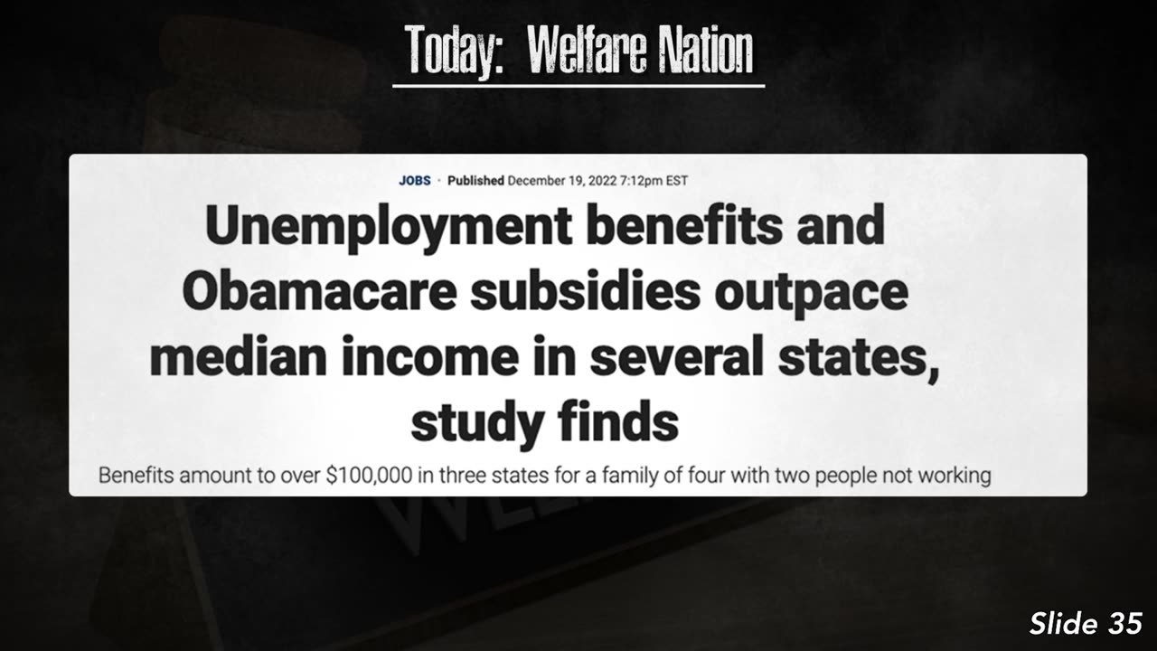 Welfare Nation