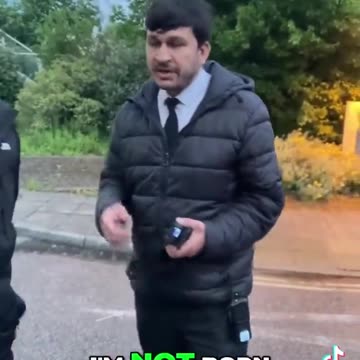 ‘I’m British already’ says foreign man born overseas who can barely speak English