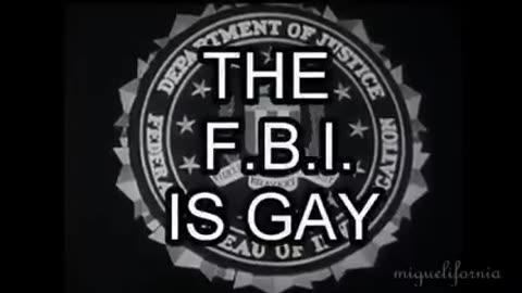FBI #GayAF