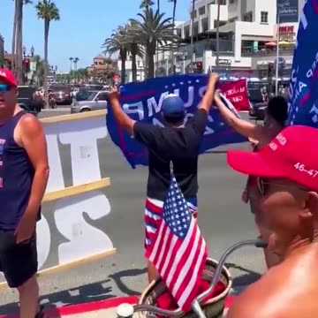 California stands behind President Donald J. Trump!