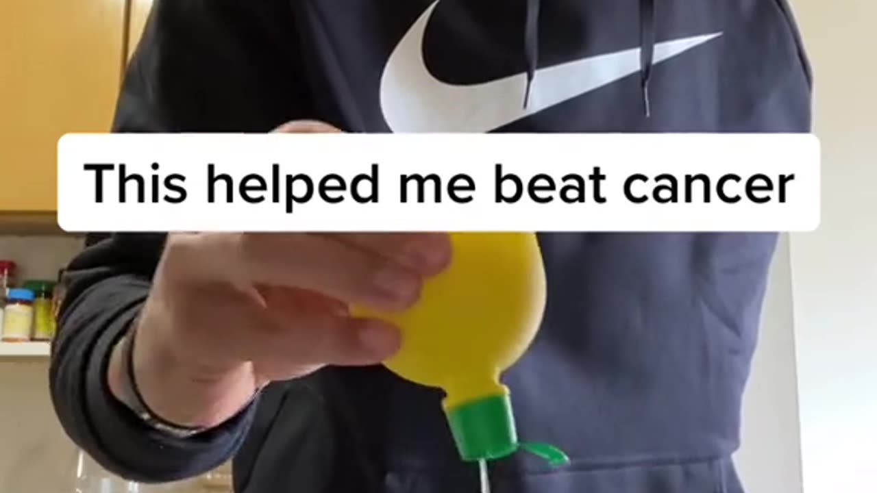 IT HELPED BEAT CANCER!