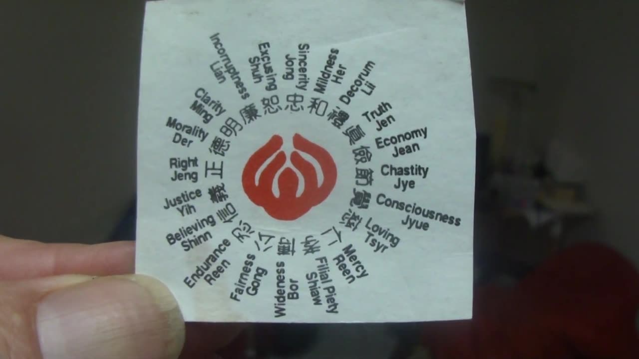 Luodong Tells You Chi Master 20 Words (Religion)