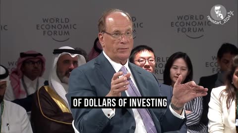 BlackRock CEO Larry Fink on how data centers will requite a huge amount of electricity