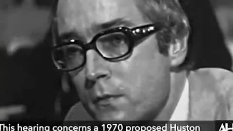 1975. DEEP STATE questioned about CIA, FBI, DNI, and NSA spying on American