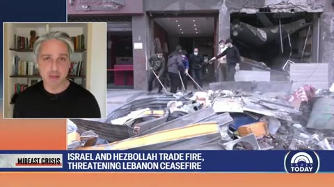 Lebanon ceasefire appears precarious as Israel and Hezbollah trade fire