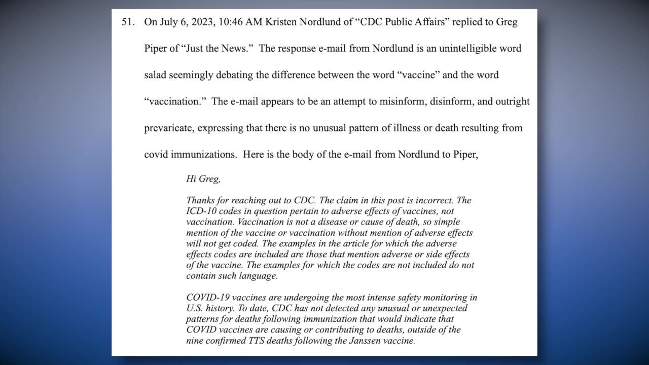 Part 1 - 4/12/2024 New Hampshire Testimony - John Beaudoin Sr - CDC Fraud