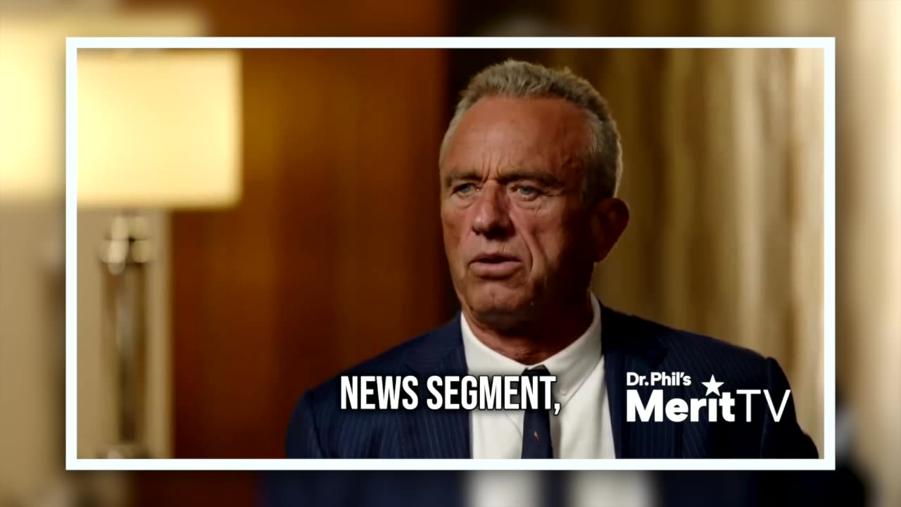 RFK Jr Exposes The Dirty Secret Between TV News & Big Pharma