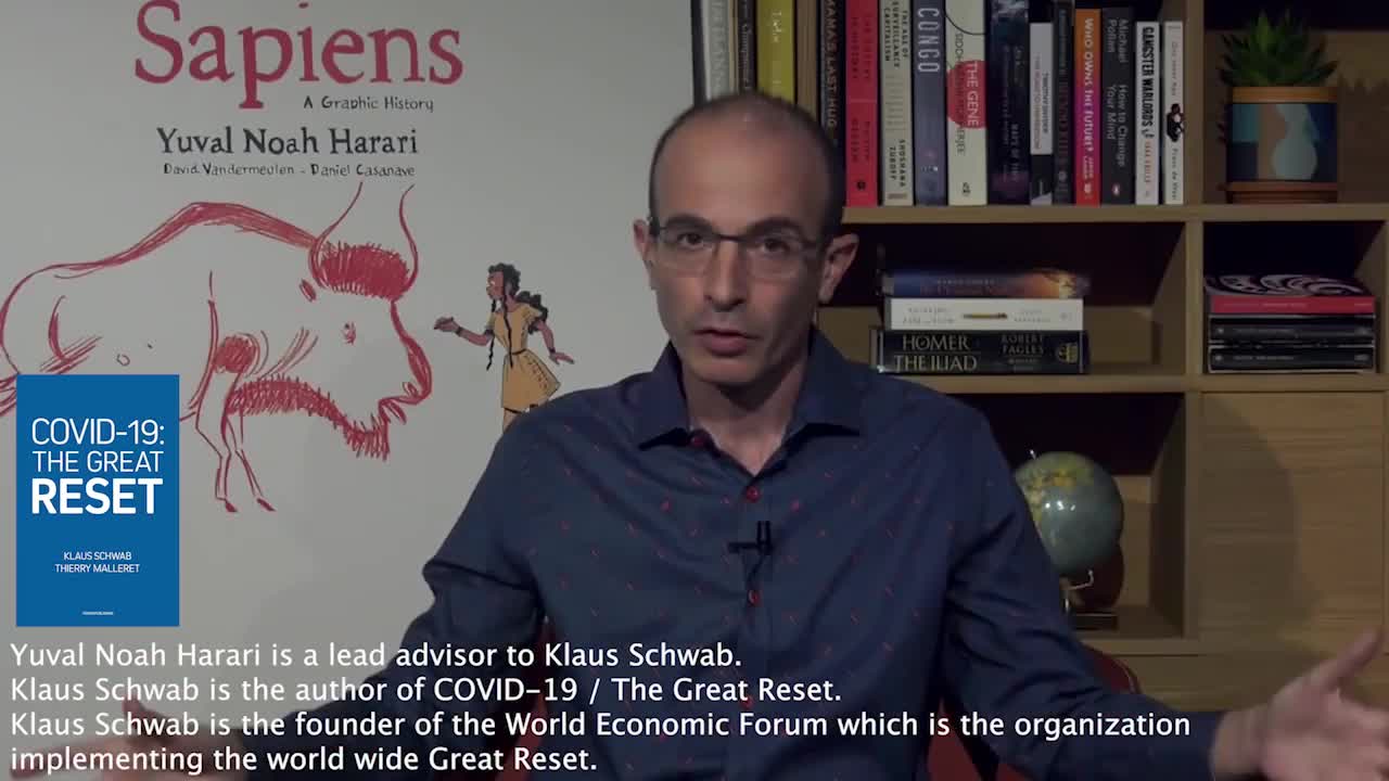 Yuval Noah Harari | "We Are Upgrading Ourselves Into Gods."