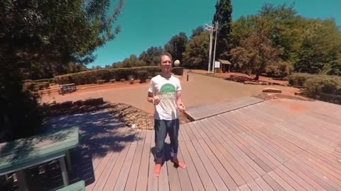 Juggling Fun in The Park