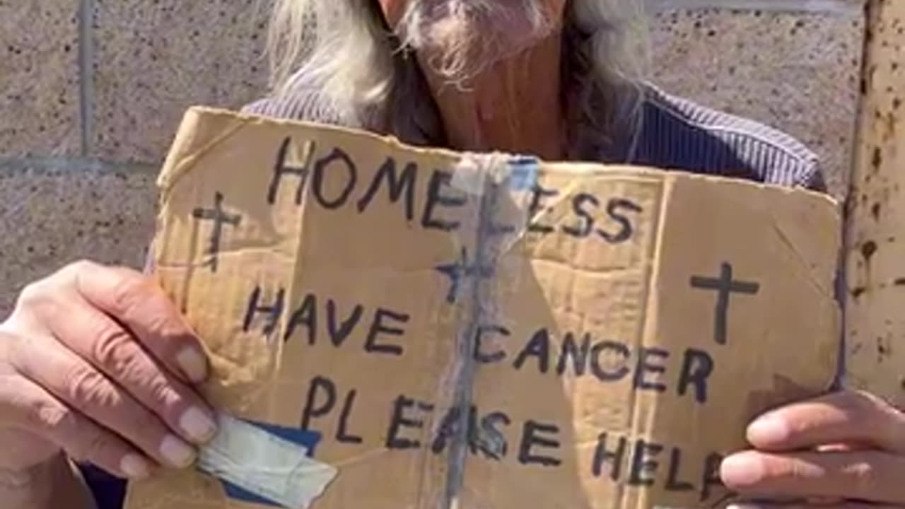 Millionaire guy blessed the homeless who wanted money for gas