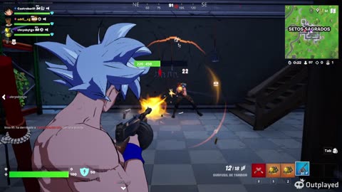 Fortnite con amigos
