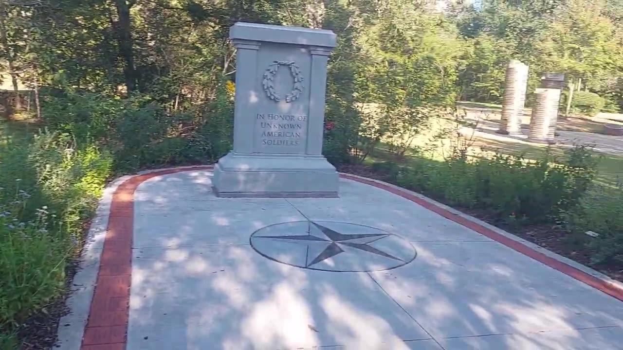 Tomb of the Unknown Memorial Texas