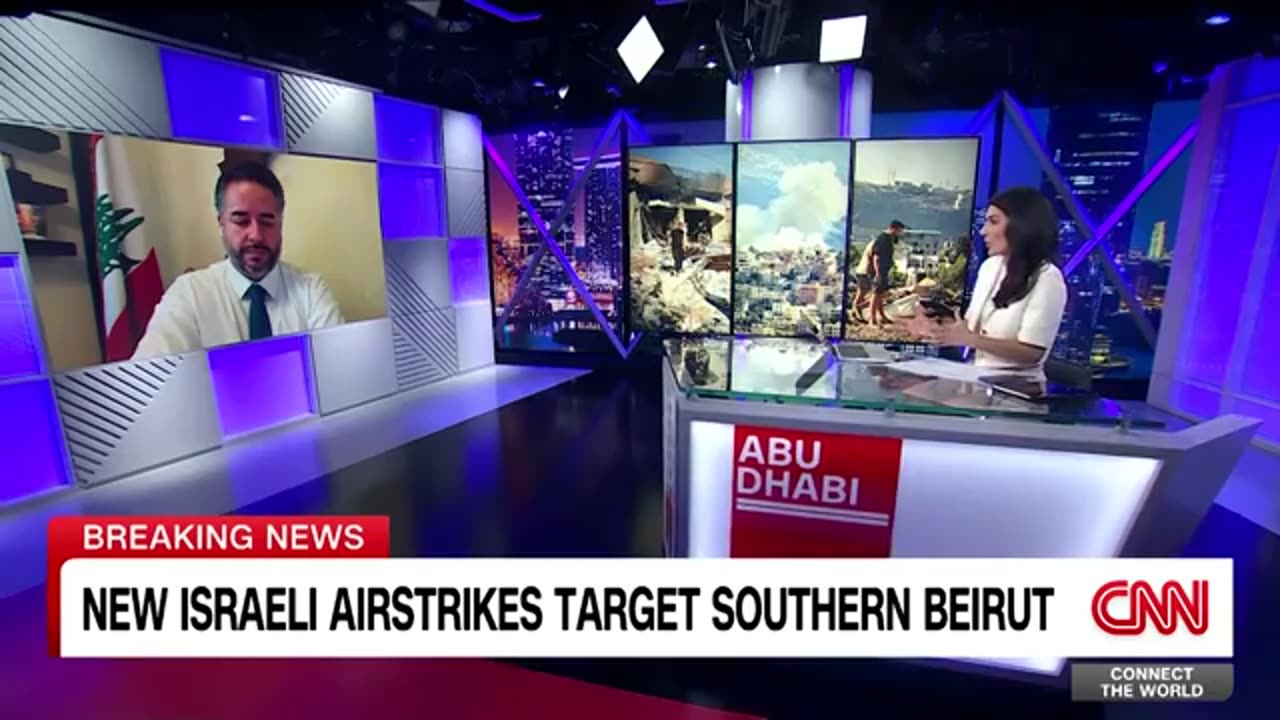 'We don't want to see a repeat of Gaza in Lebanon' warns minister as new Israeli strikes hit Beirut