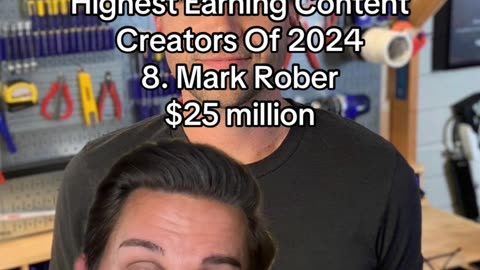 MARK ROBER RICHES!!!